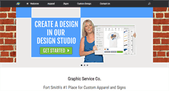 Desktop Screenshot of graphicfs.net