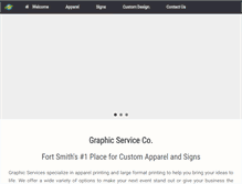 Tablet Screenshot of graphicfs.net